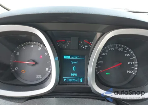 2013 Chevrolet Equinox Ls из США, поврежденный, VIN 2GNALBEK2D1268860